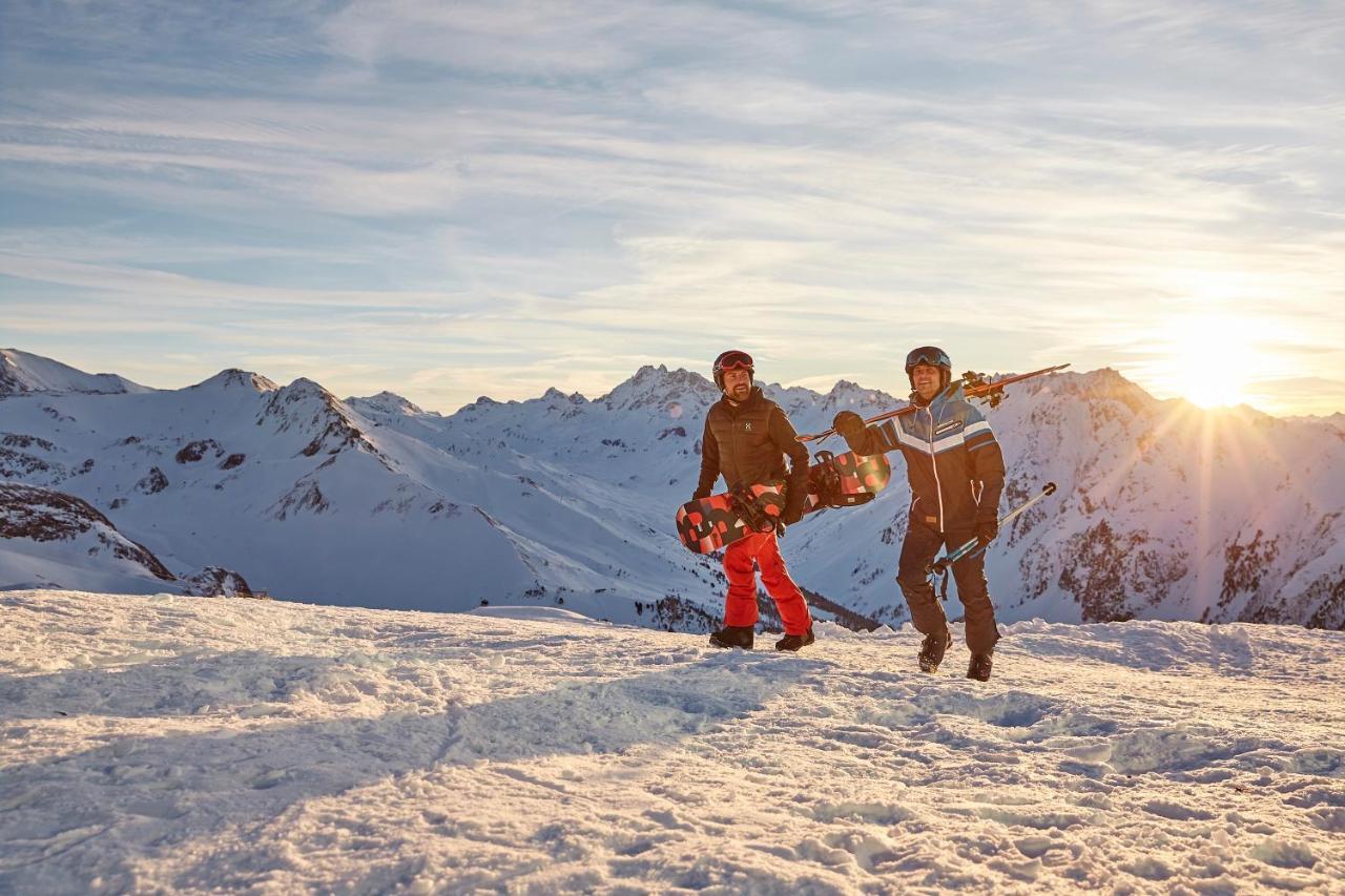 Alp Larain B&B Ischgl Luaran gambar