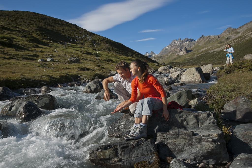 Alp Larain B&B Ischgl Luaran gambar